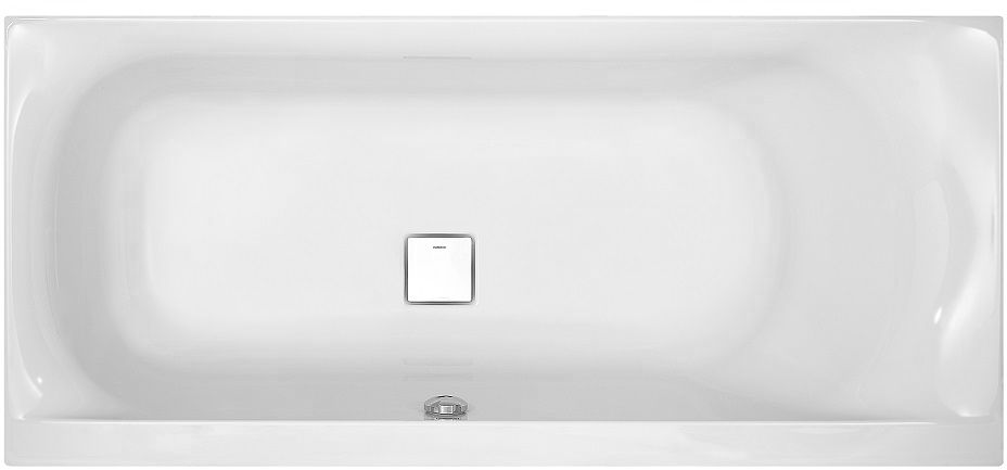 Hoesch Thasos bañera rectangular 180x80 cm blanco 3741.010
