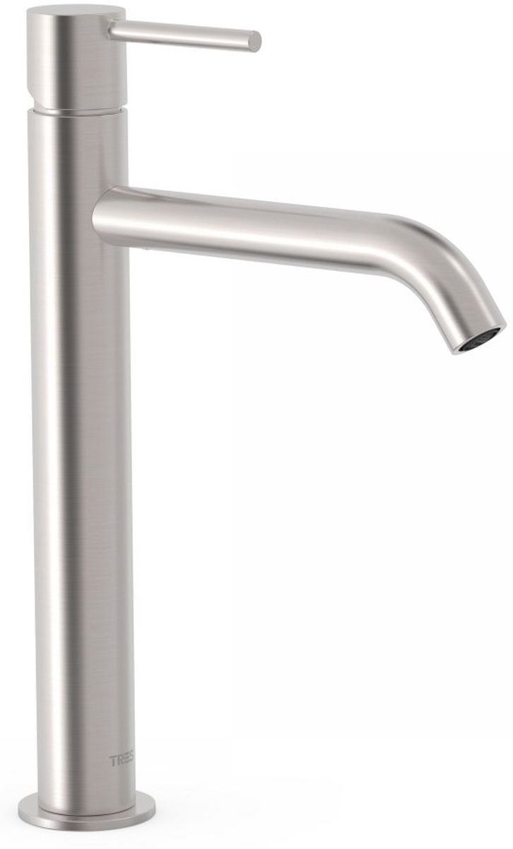 Tres Study Colors grifo para lavabo de pie acero 262.307.01.AC