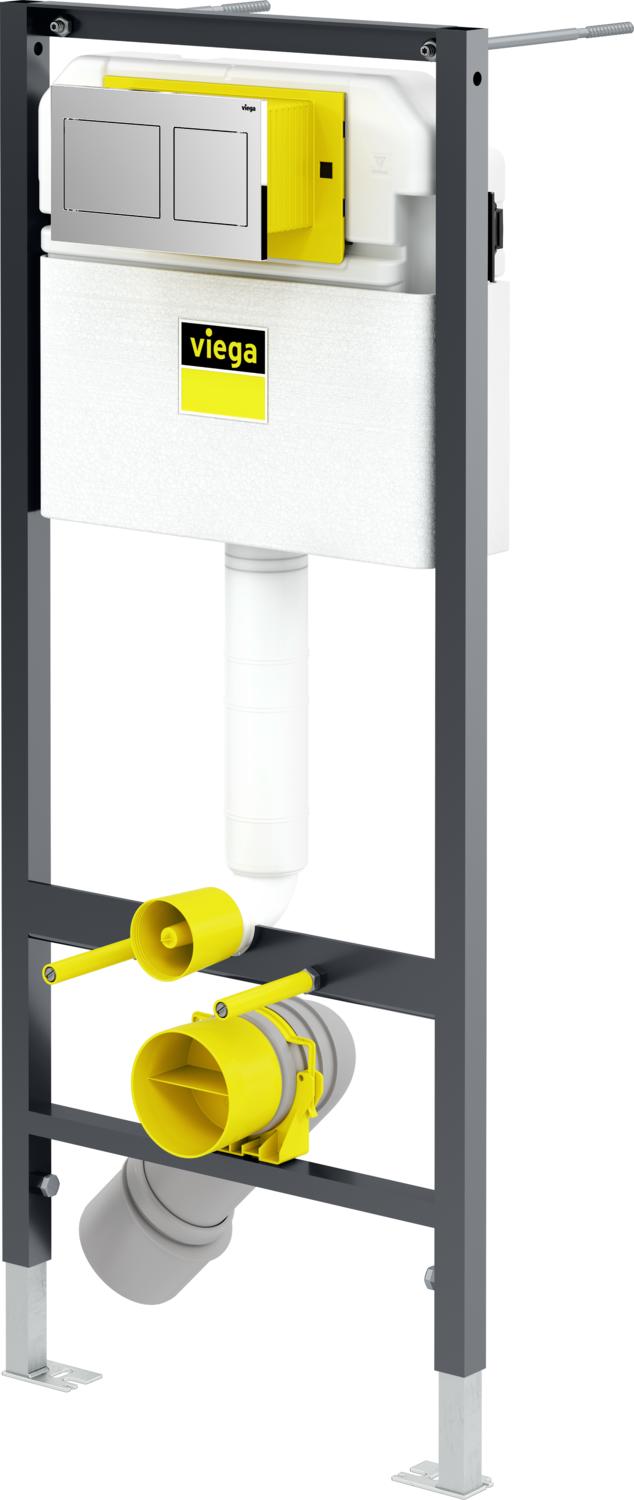 Viega Prevista Dry marco empotrado para inodoro suspendido 792596