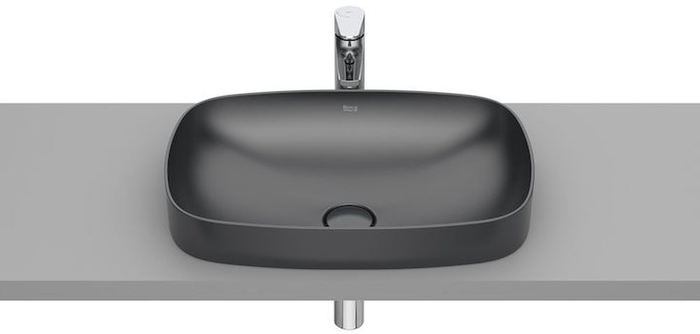 Roca Inspira lavabo 55x37 cm rectangular empotrado A327504640