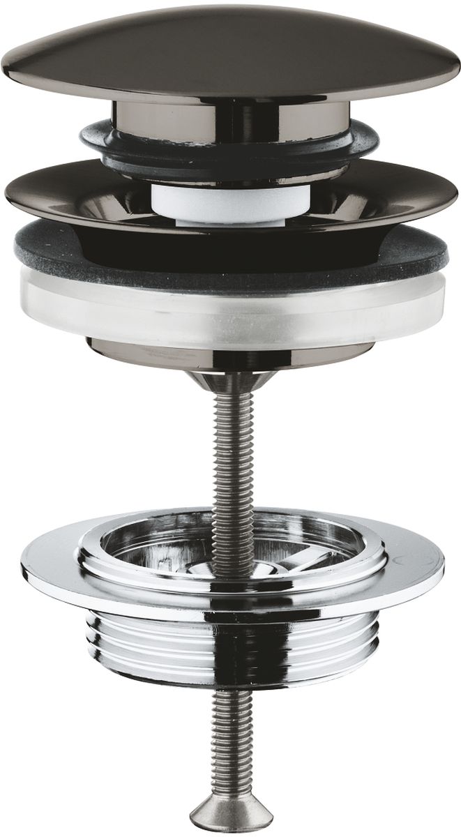 Grohe tapón para lavabo Brushed Hard Graphite 65807AL0