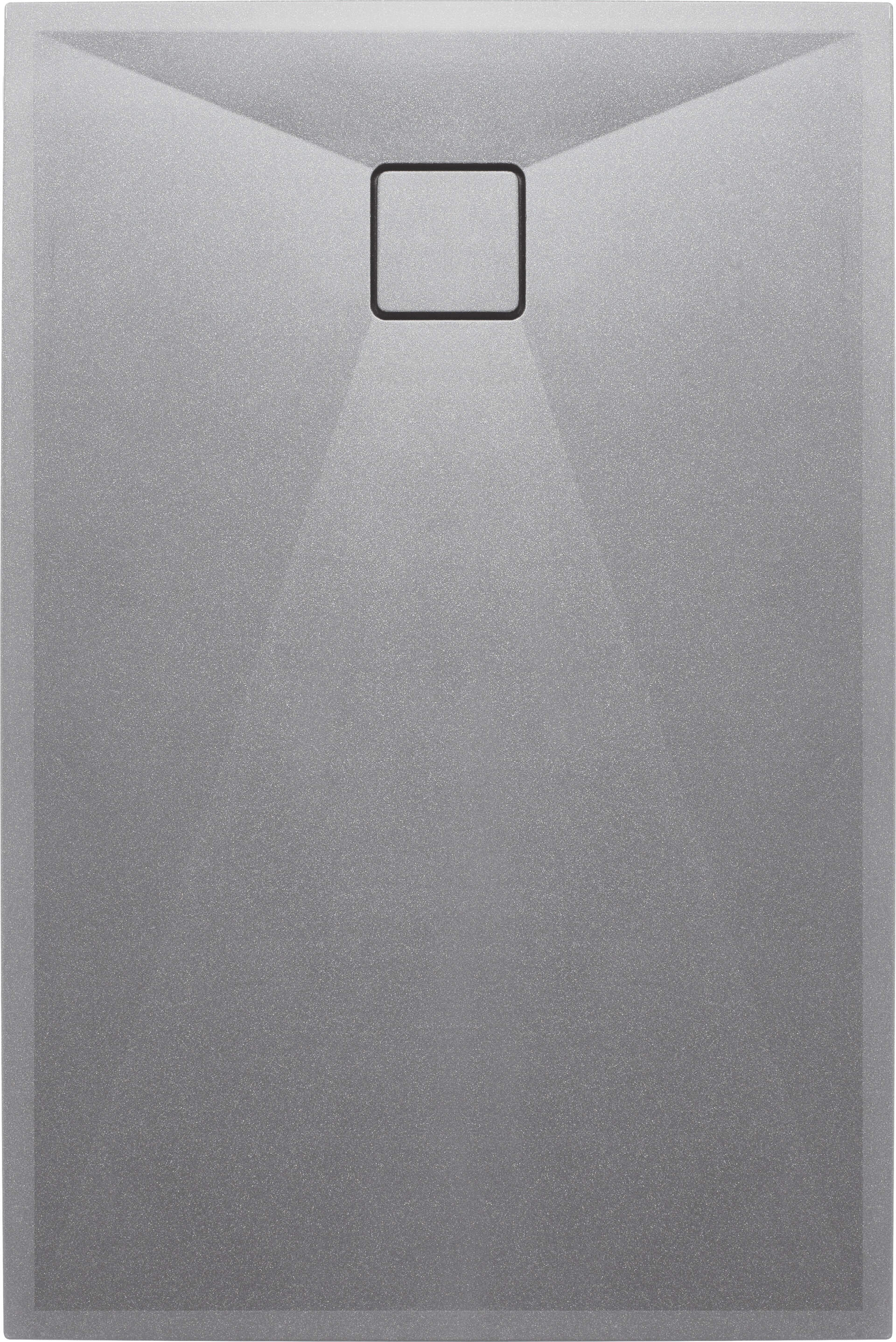 Deante Correo plato de ducha rectangular 100x80 cm gris KQR_S46B