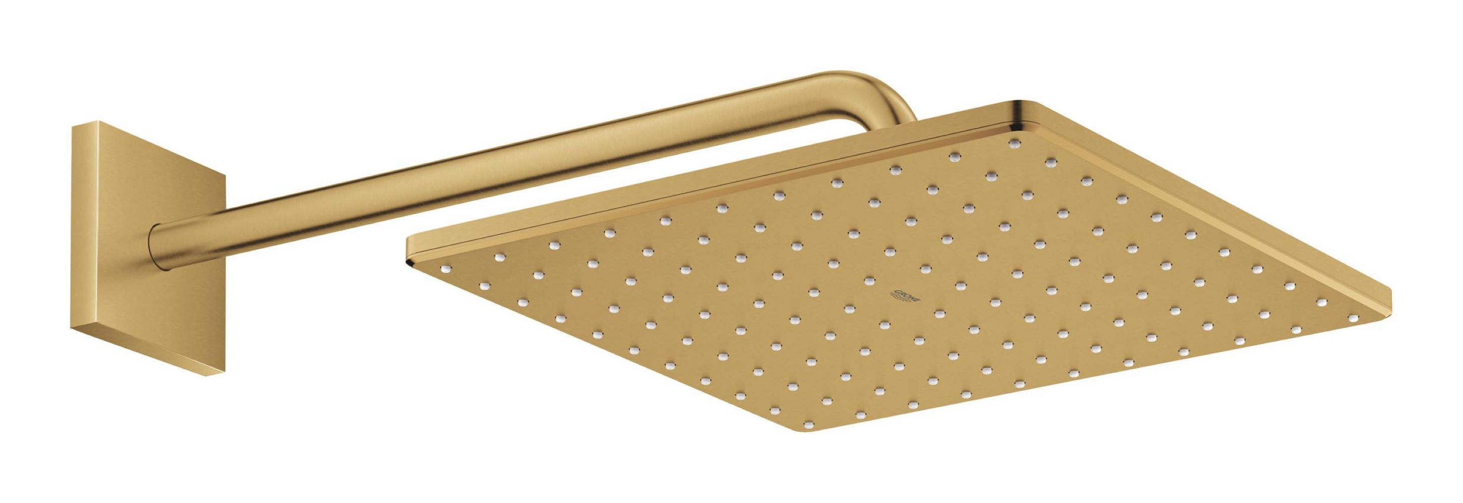 Grohe Rainshower brazo de ducha con efecto lluvia 31x31 cm cuadrada || 26564GN0