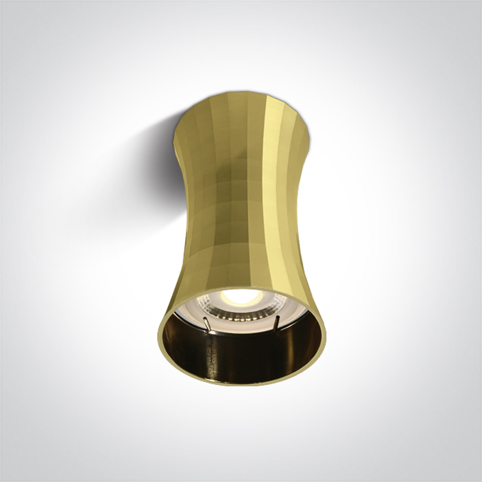 One Light Mardin lámpara de techo 1x10 W latón 12105K/BBS