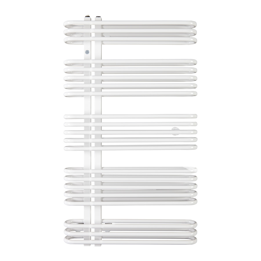 Instal Projekt Astro radiador de baño decorativo 104.4x60 cm blanco AST-60/100