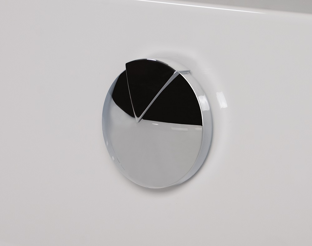 Hoesch Combi sifón para bañera cromo 6926.305