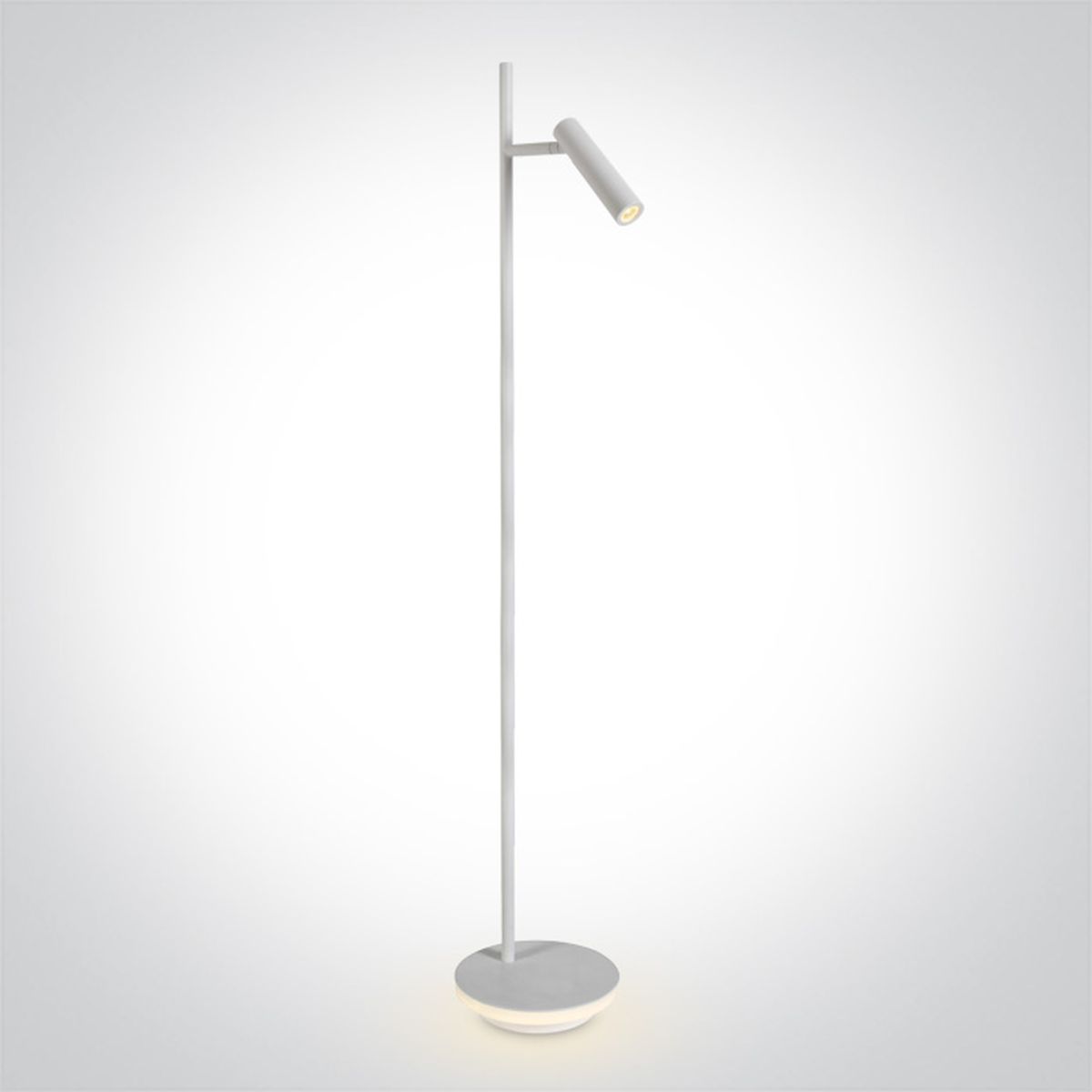One Light Diodor lámpara de pie 2x8 W blanco 61132B/W/W