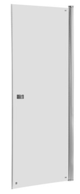 Roca Capital puerta de ducha 60 cm oscilante cromo brillante/vidrio transparente AM4706012M
