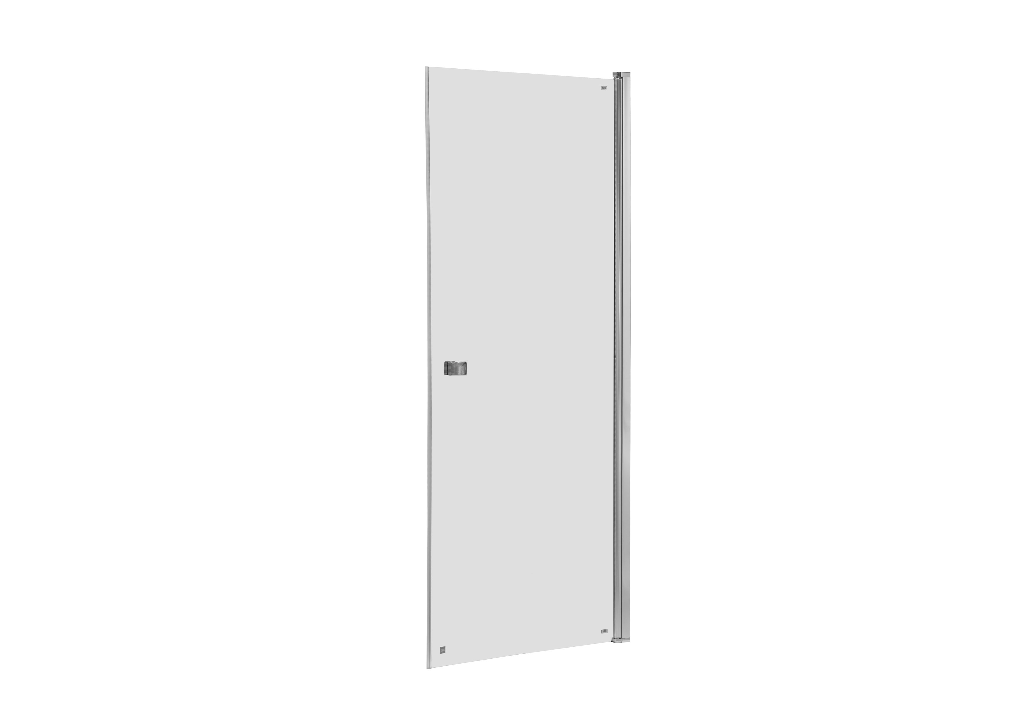 Roca Capital puerta de ducha 70 cm oscilante cromo brillante/vidrio transparente AM4707012M