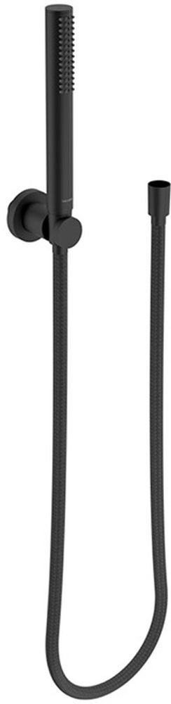 Excellent Loka conjunto de ducha a pared negro AREX.SET.023BL