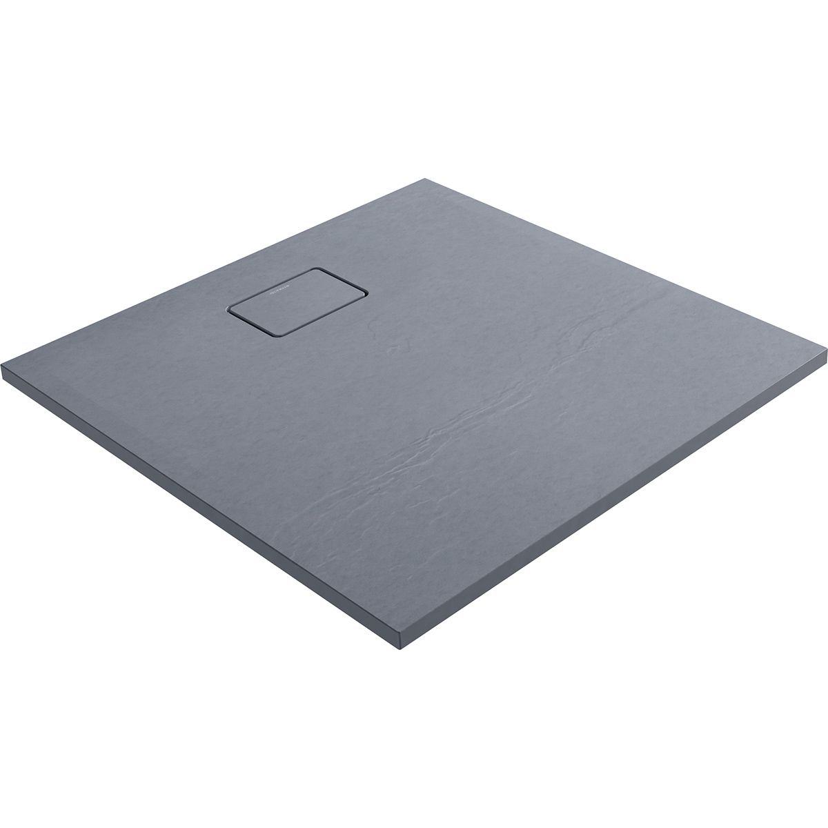 Oltens Bergytan plato de ducha cuadrado 90x90 cm gris 17101700