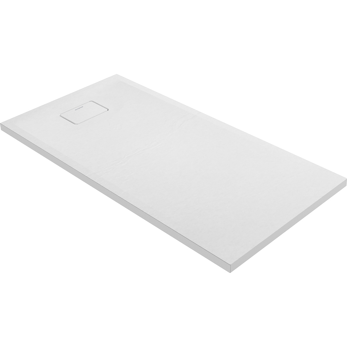 Oltens Bergytan plato de ducha rectangular 140x70 cm blanco 15105000