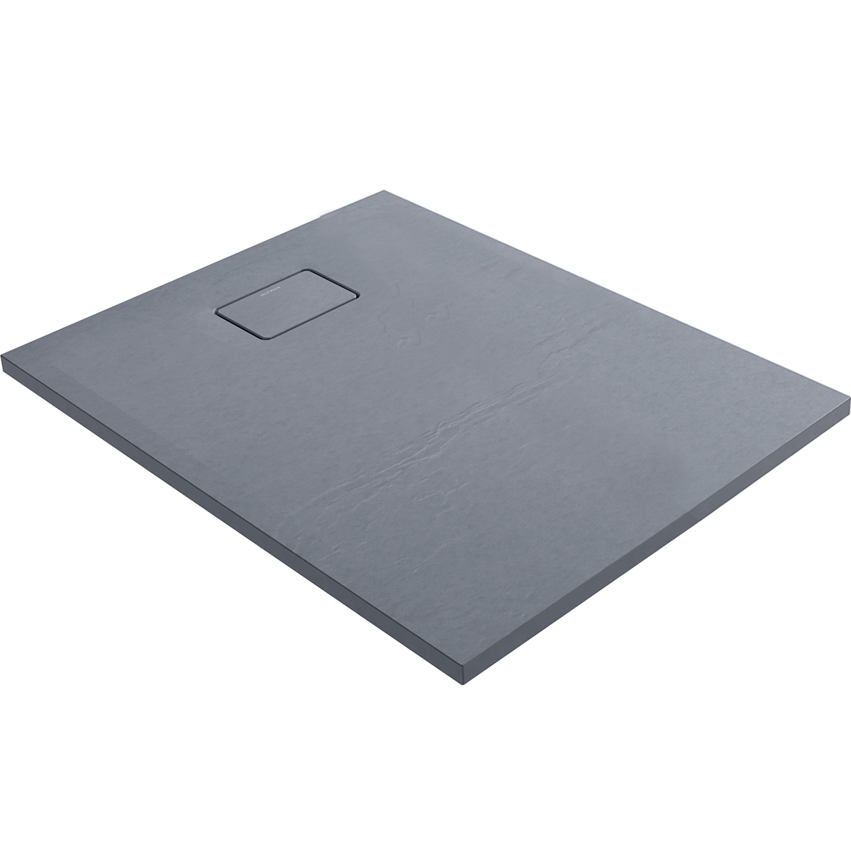 Oltens Bergytan plato de ducha rectangular 100x80 cm gris 15100700