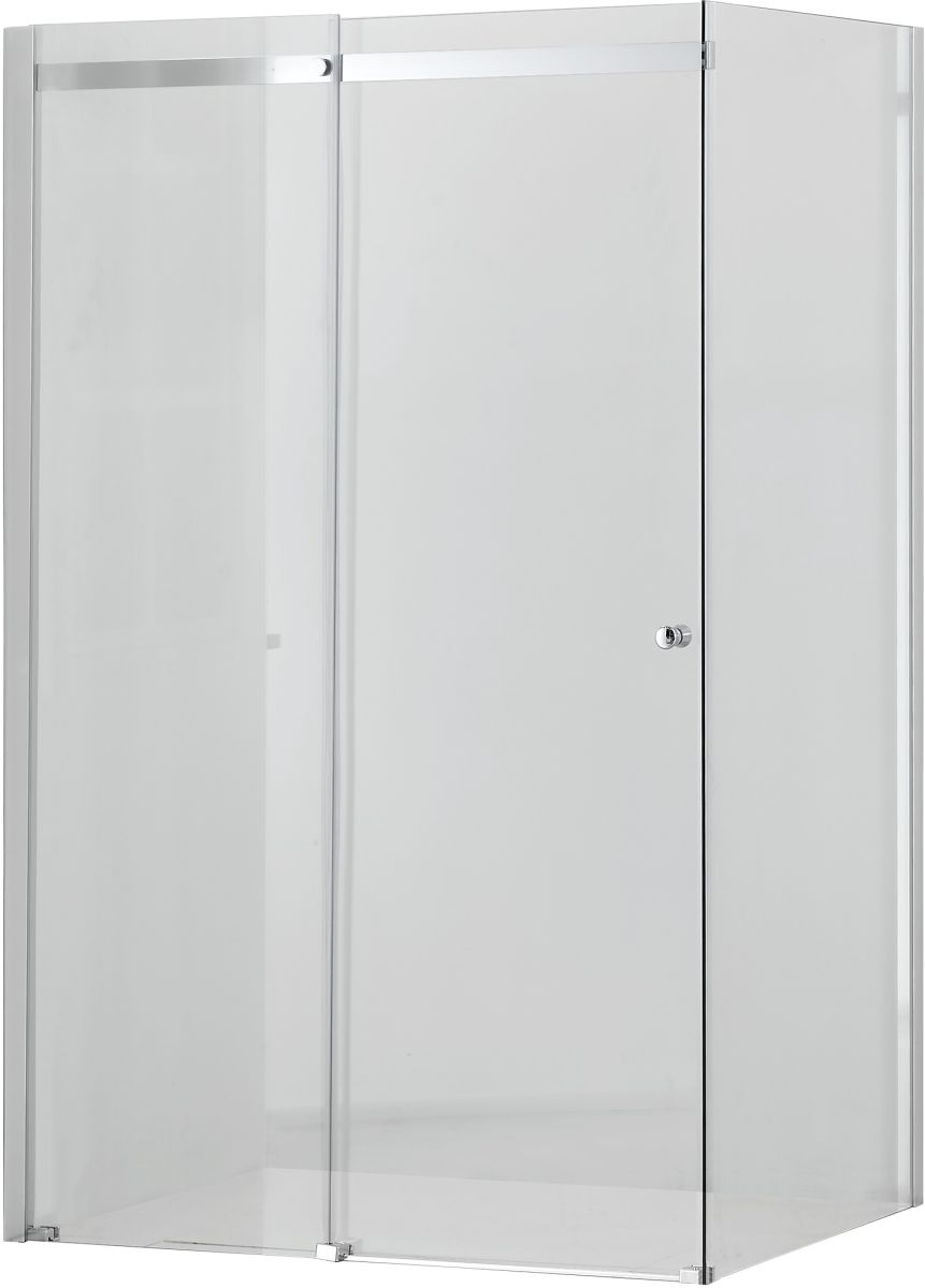 Hagser Frida cabina de ducha 100x90 cm rectangular cromo brillo/vidrio transparente HGR60000020