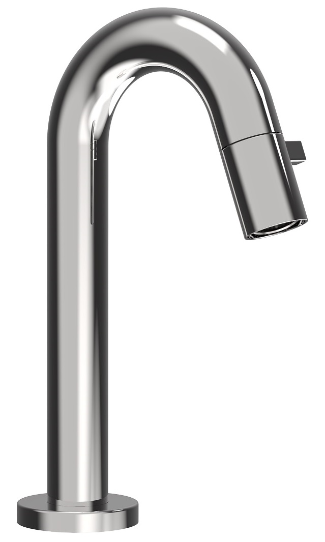 Oras grifo de lavabo de pie cromo 101022