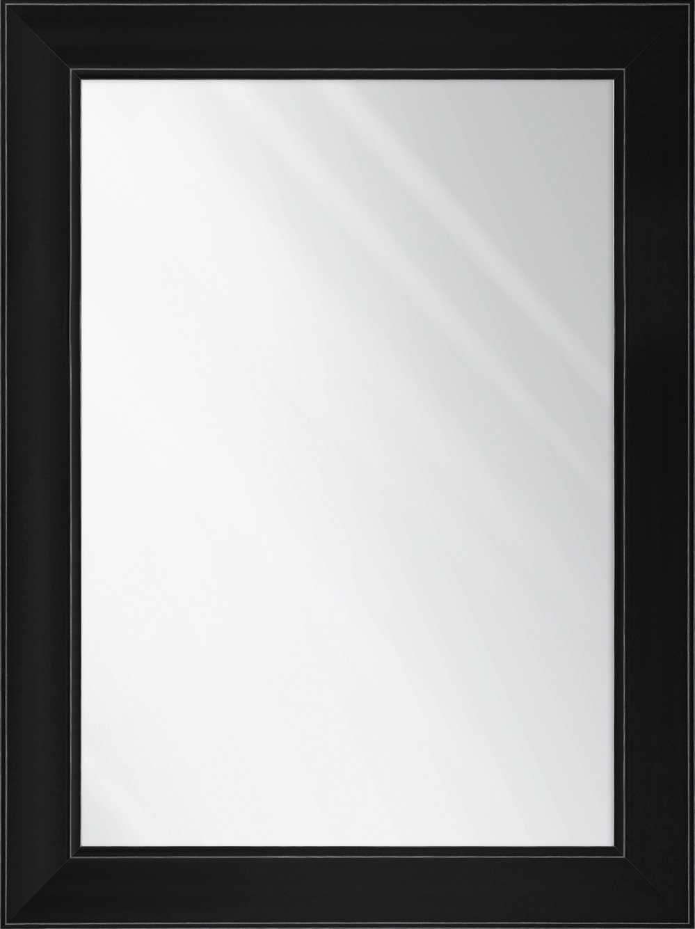 Ars Longa Provance espejo 83x83 cm cuadrada negro PROVANCE7070-C