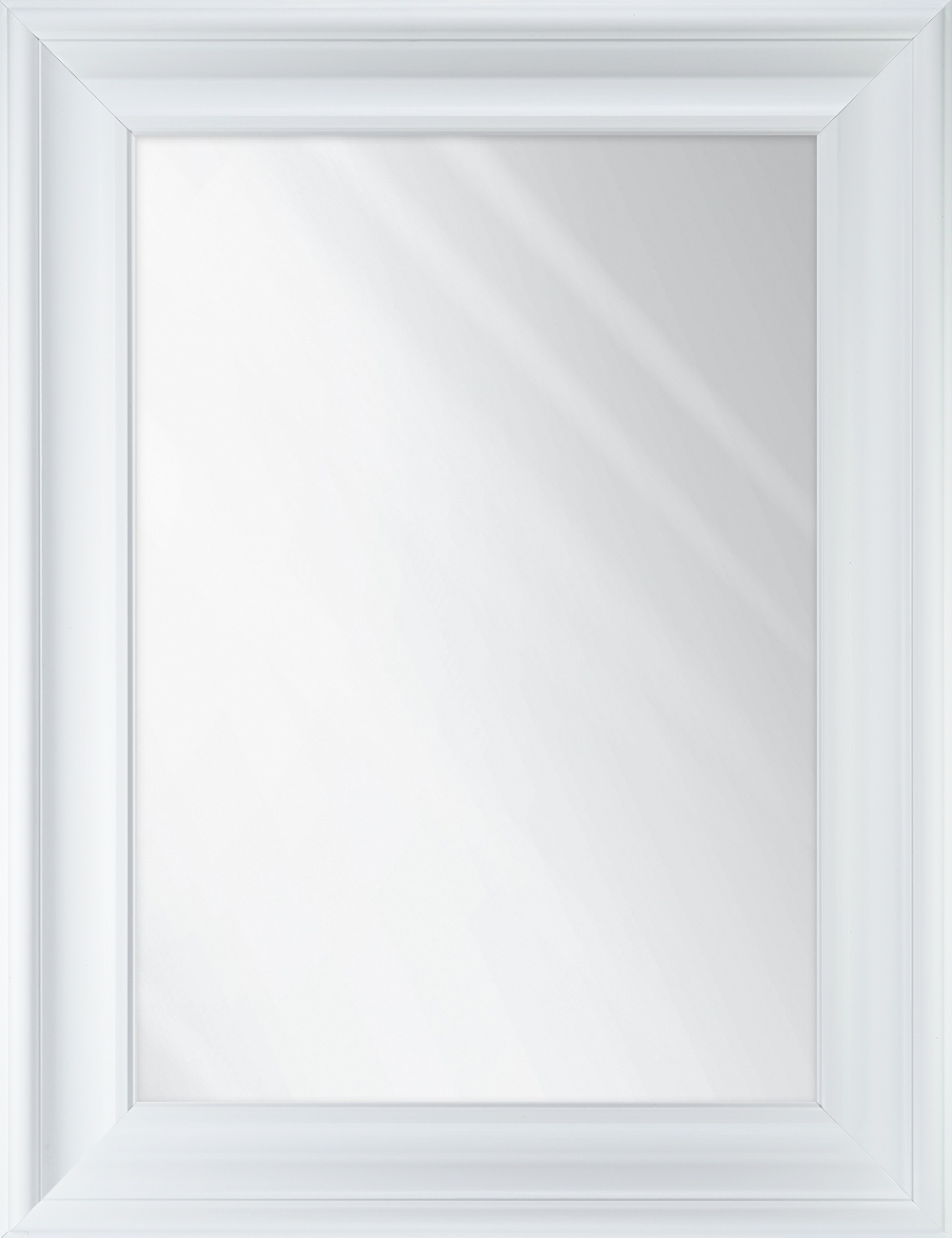 Ars Longa Verona espejo 88x88 cm cuadrada blanco VERONA7070-B