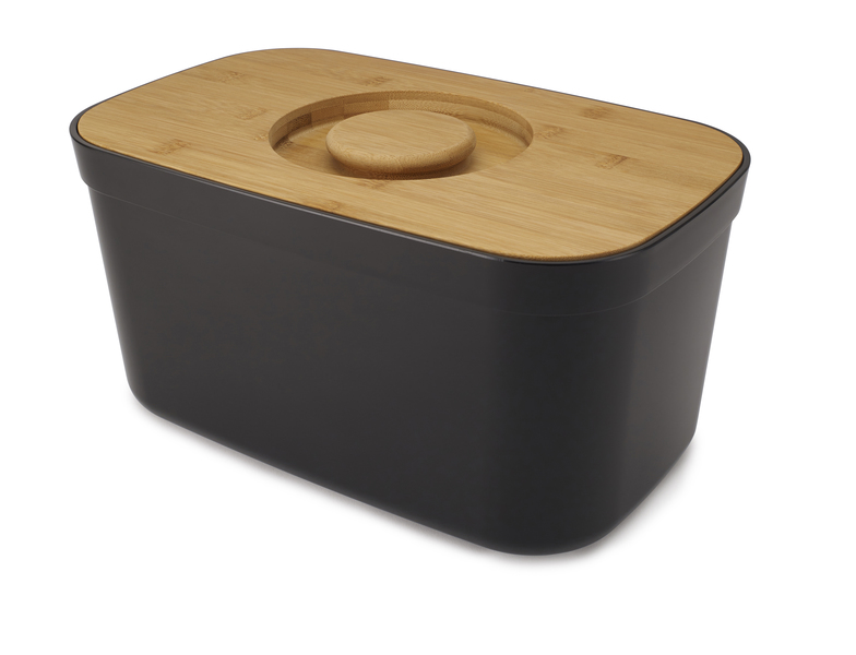 Joseph Joseph Bread Bin paneras 37x22x18 cm negro-marrón 81103