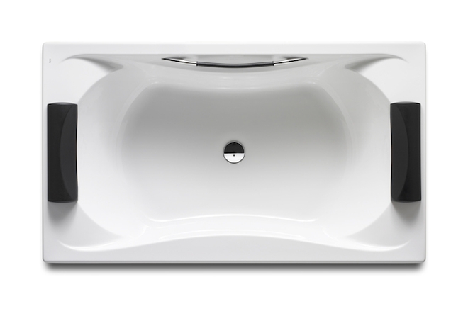 Roca BeCool bañera rectangular 180x90 cm blanco A248013001