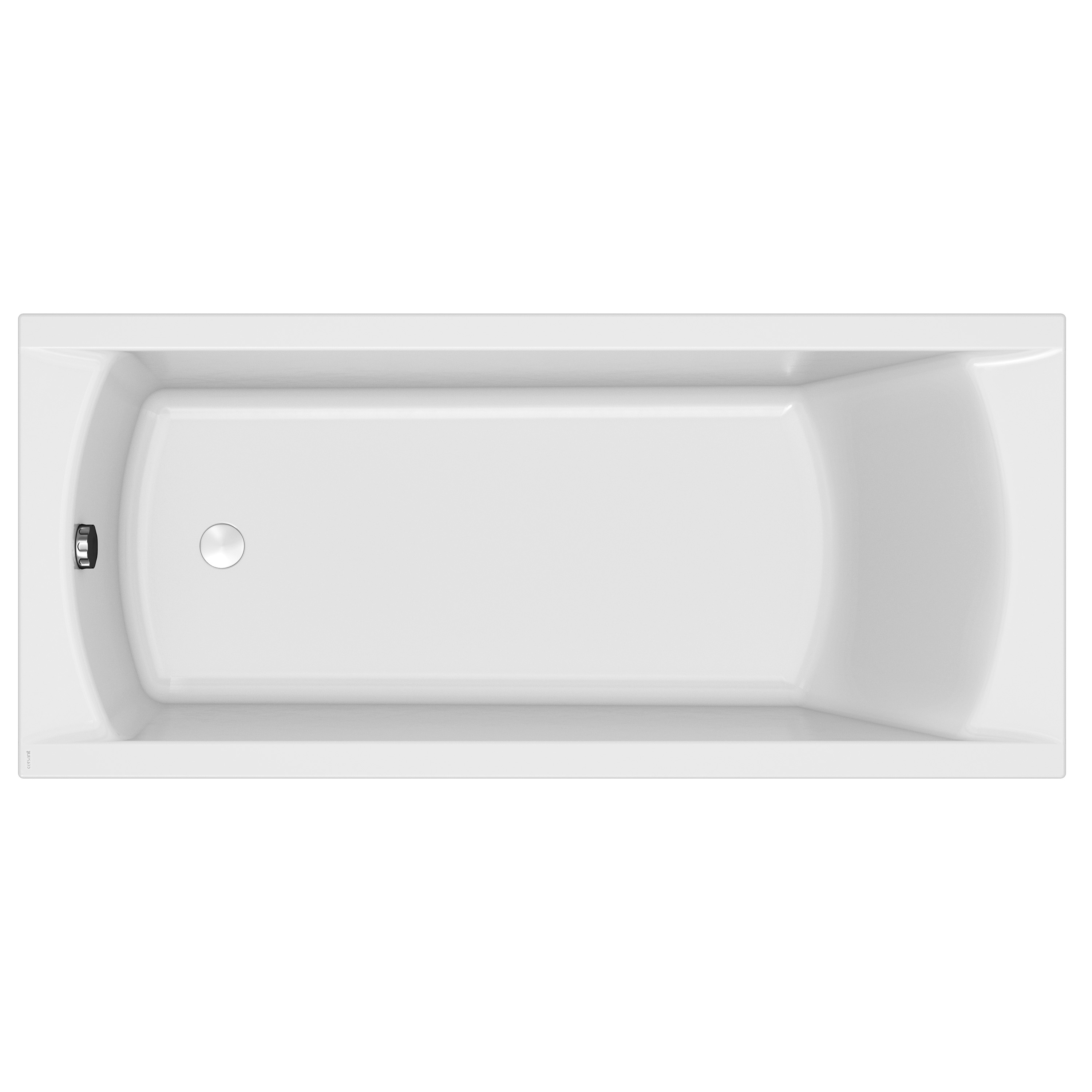 Cersanit Korat bañera rectangular 180x80 cm blanco S301-295
