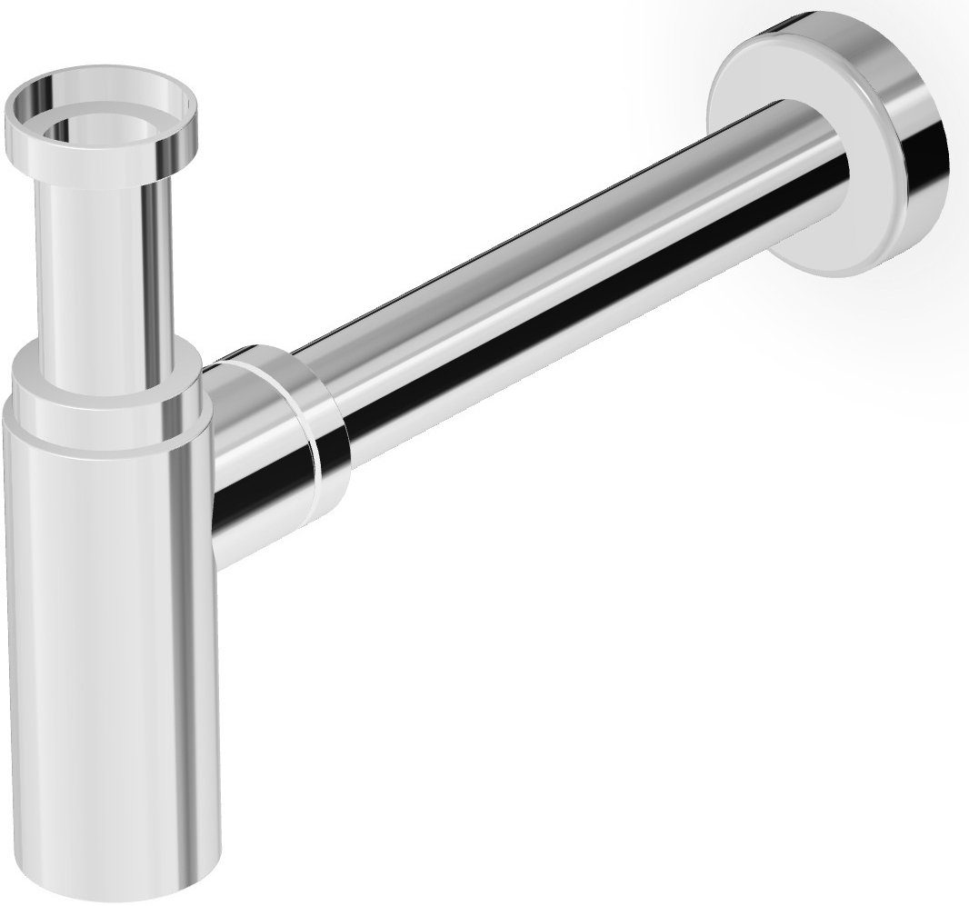 Zucchetti sifón de lavabo botella cromo Z9502P