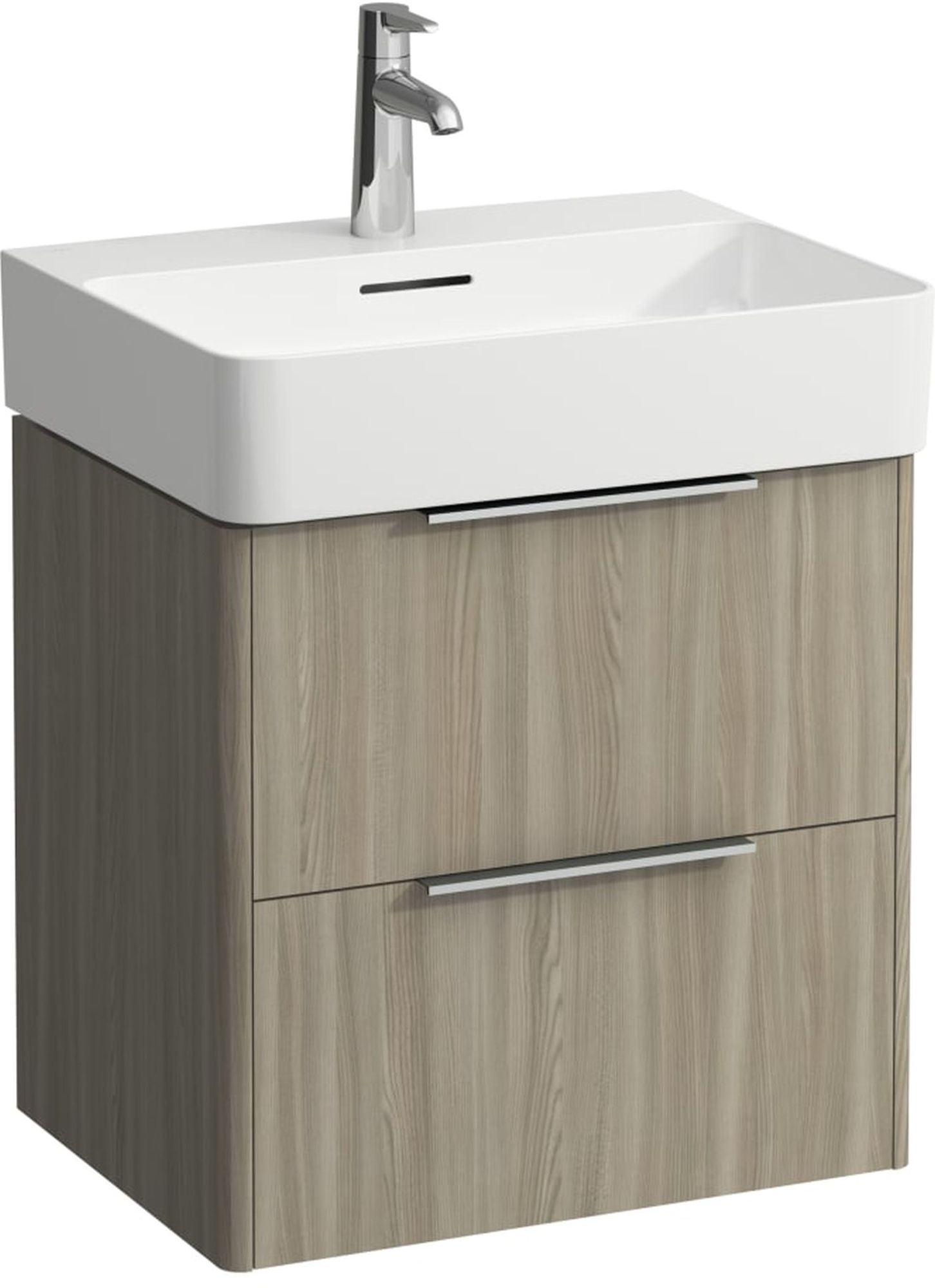 Laufen Base armario 53.3x39x53 cm suspendido, para lavabo olmo claro H4021921102621