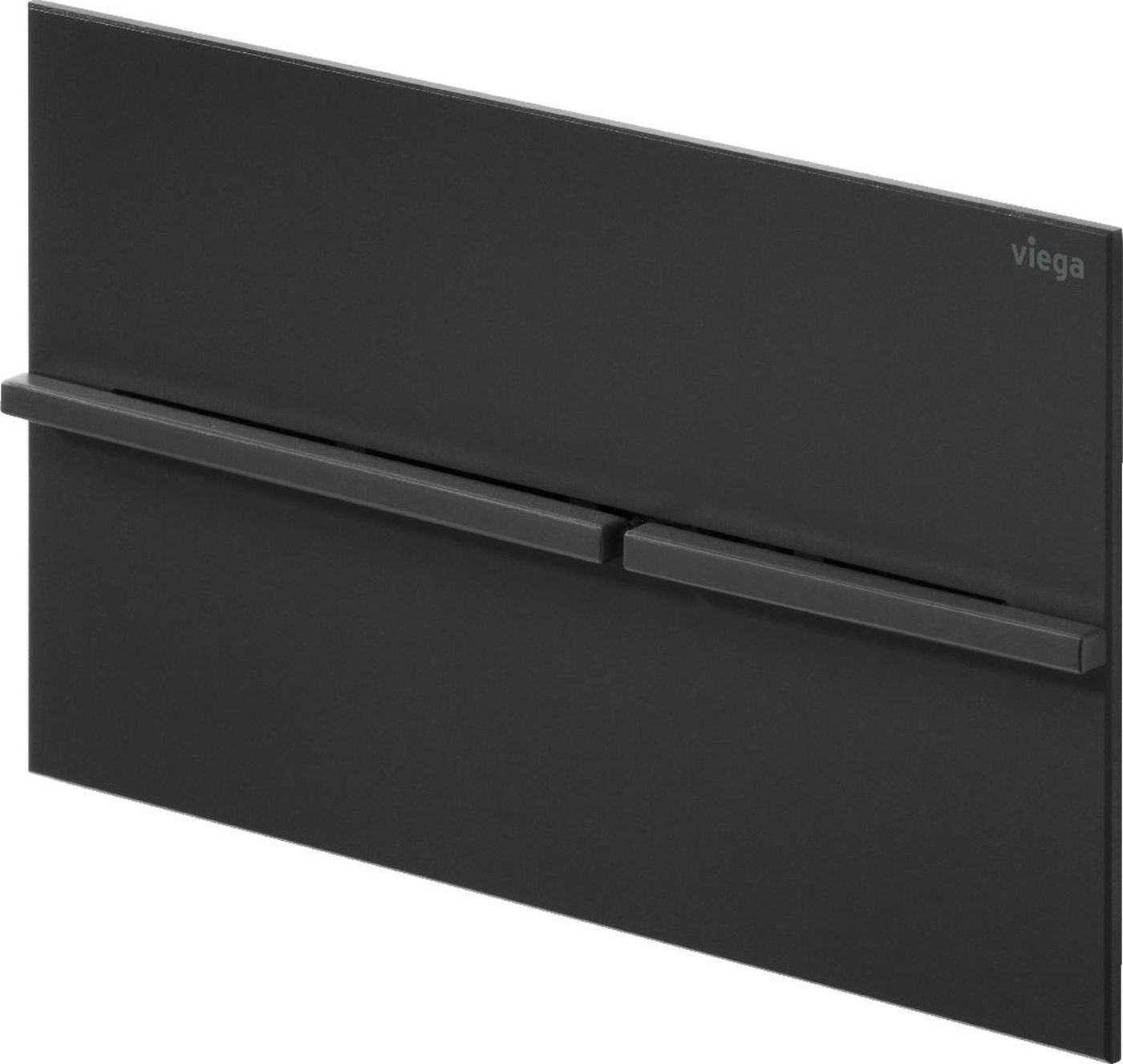 Viega Visign botón de descarga para WC negro 773656