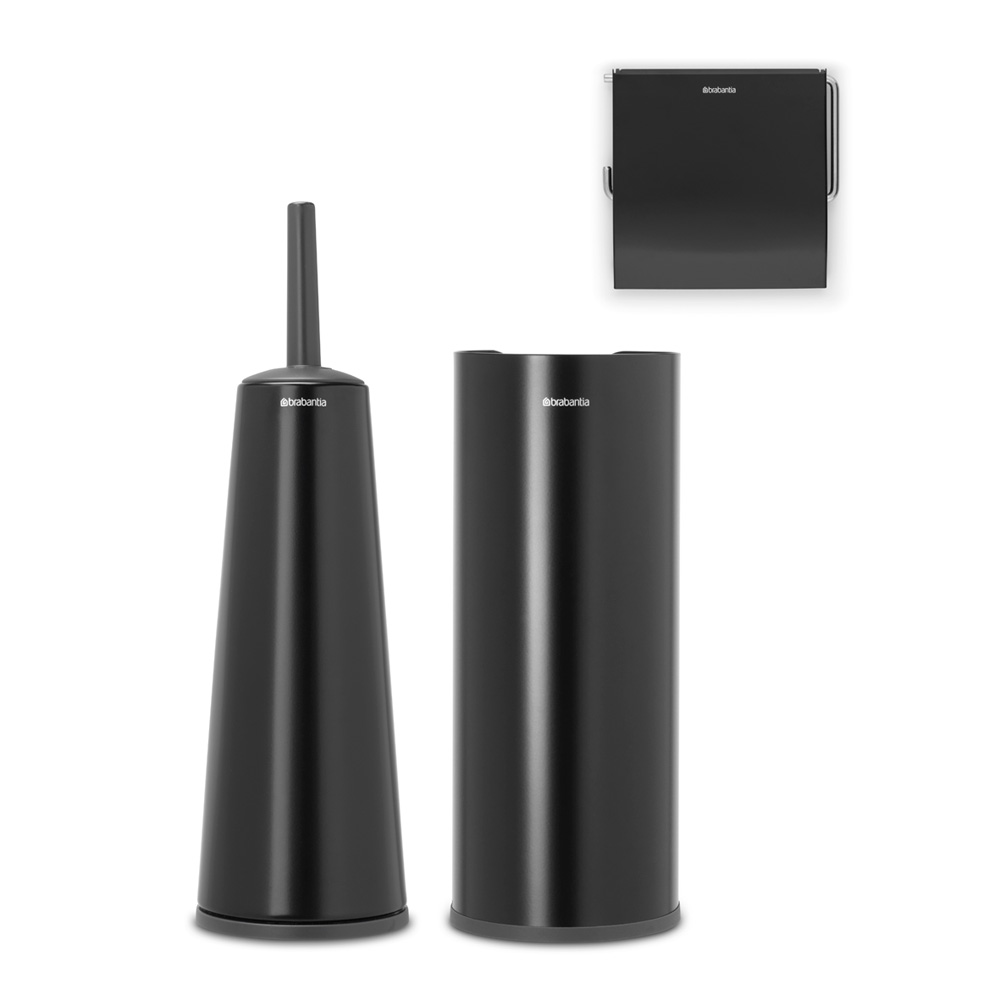 Brabantia ReNew kit de accesorios 3 en 1 negro 280603