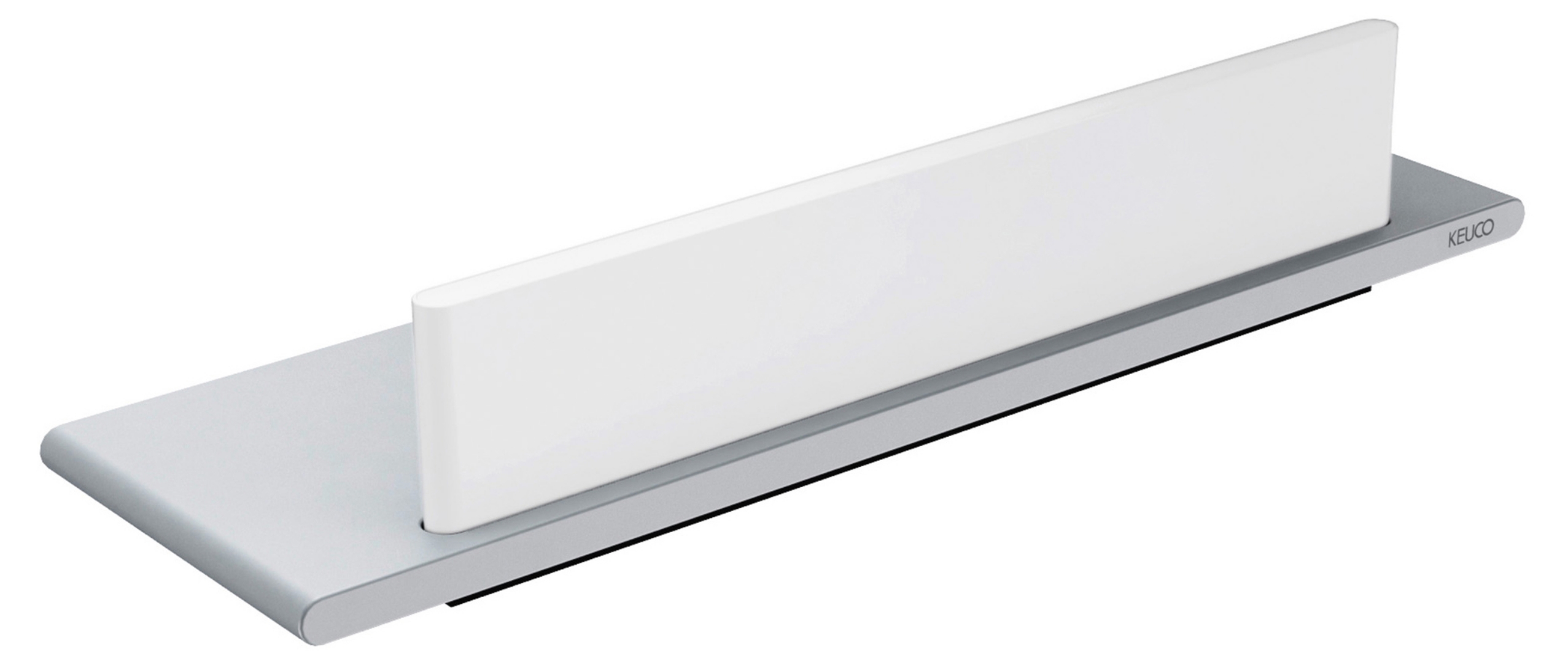 Keuco Edition 400 estante de ducha con escobilla limpiacristales integrada. 32.8 cm blanco 11559170000