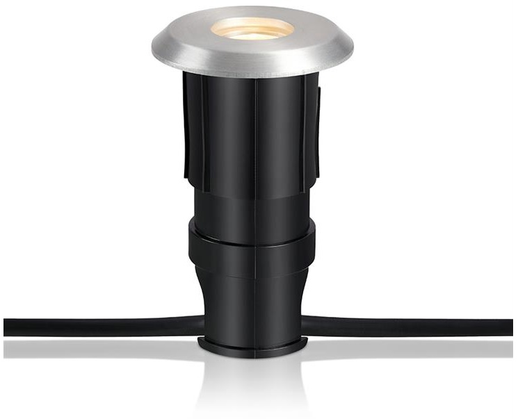 Markslöjd Garden 24 lámpara empotrable para suelo 1x6 W aluminio 107717