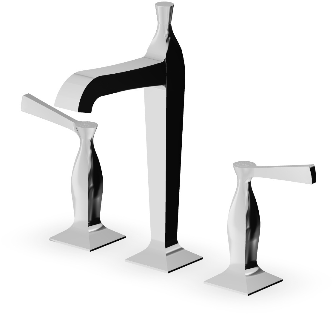 Zucchetti Bellagio grifo para lavabo de pie cromo ZB2426