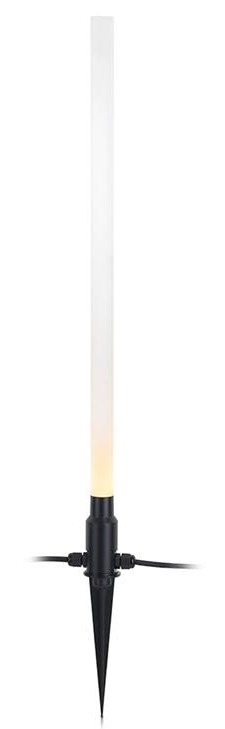 Markslöjd Garden 24 lámpara de suelo 1x3 W negro 107719