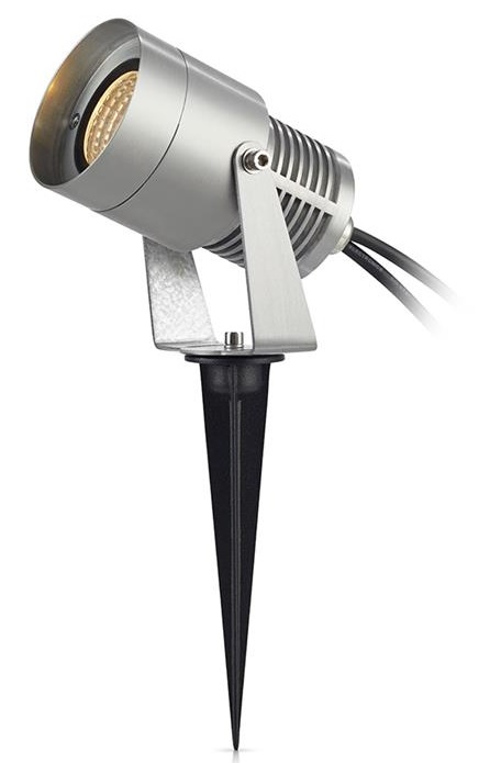 Markslöjd Garden 24 lámpara de suelo 1x6 W aluminio 107714