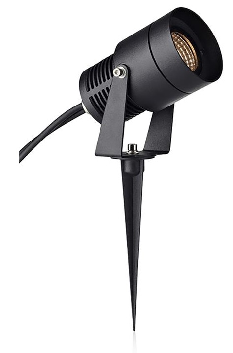 Markslöjd Garden 24 lámpara de suelo 1x6 W negro 106930