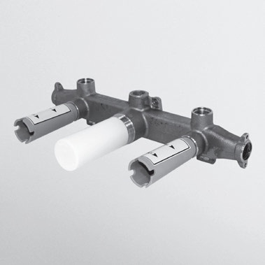 Zucchetti sistema empotrado para grifo R99508