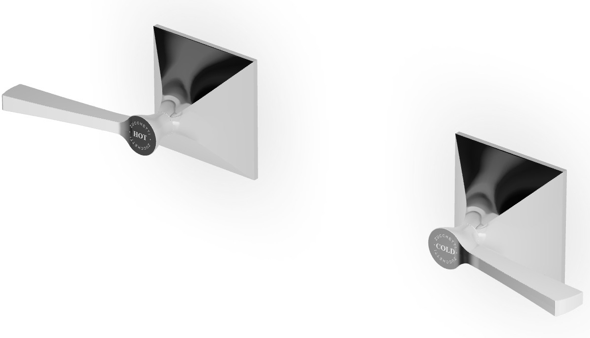 Zucchetti Bellagio grifo para ducha empotrado cromo ZB2738