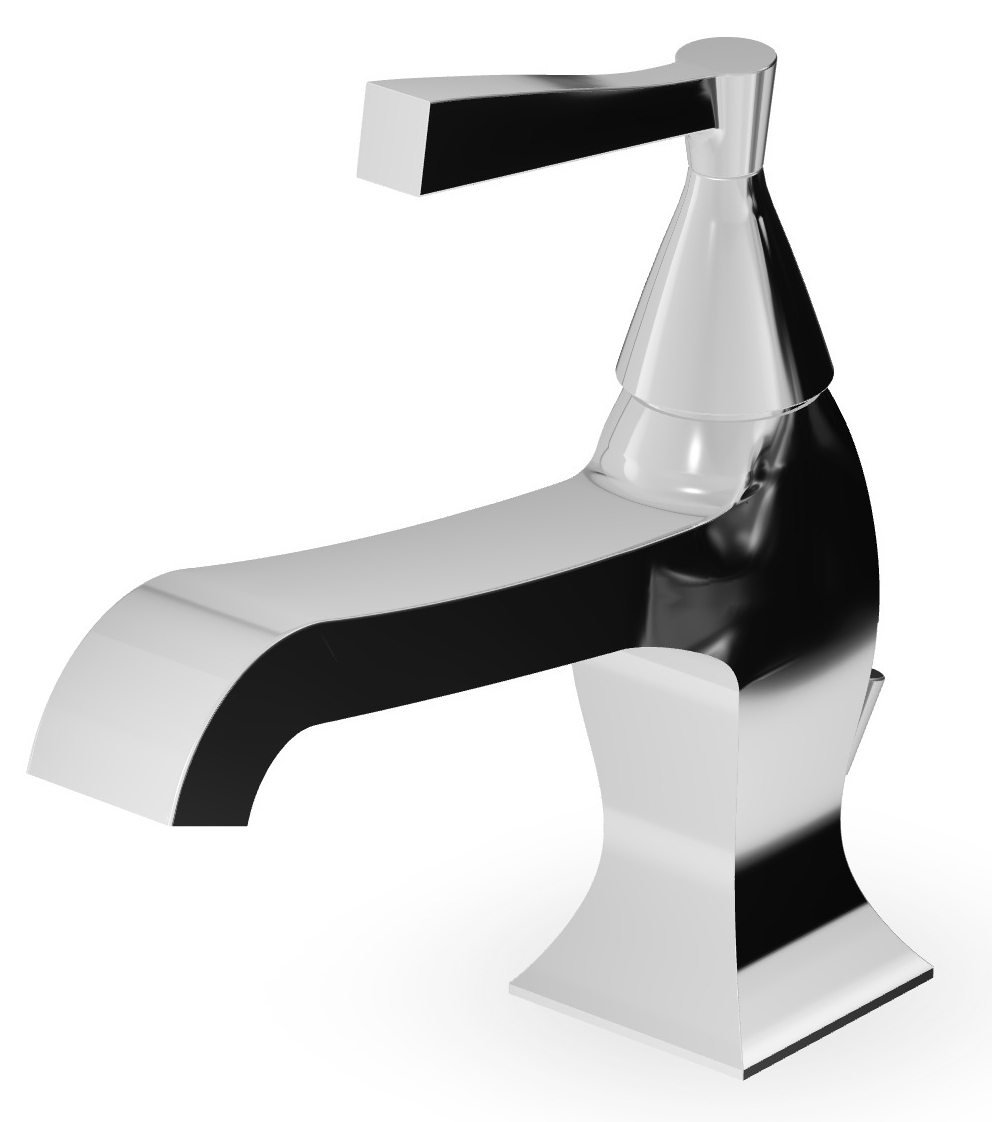 Zucchetti Bellagio grifo para lavabo de pie cromo ZP3193