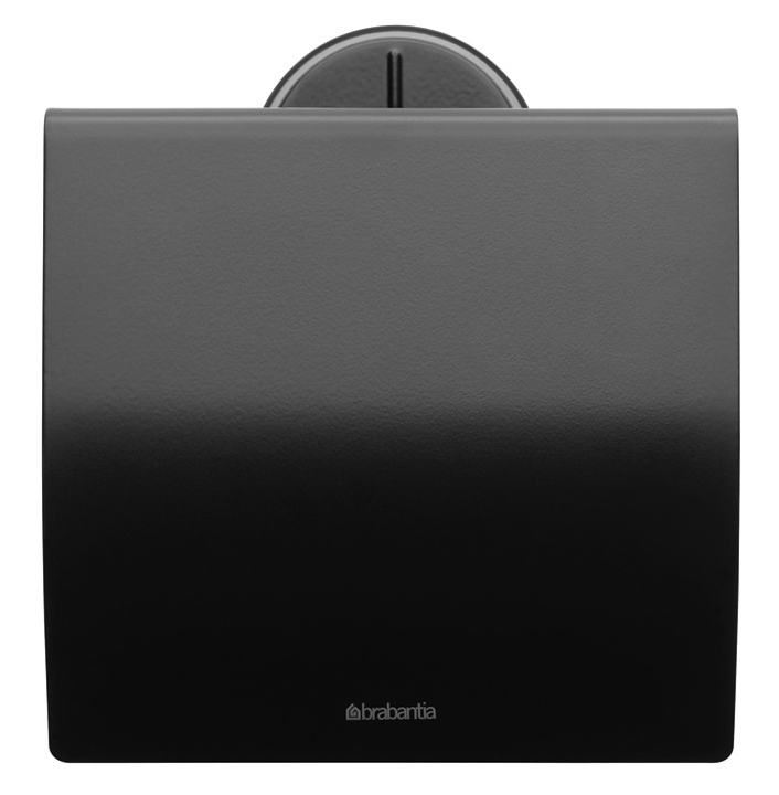 Brabantia Profile portarrollos de papel higiénico negro 483400