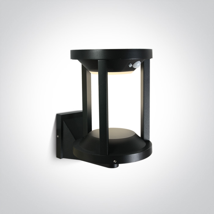 One Light Robio lámpara de pared 1x2 W negro 67496/B/EW