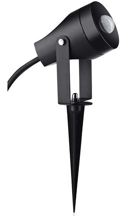 Markslöjd Garden 24 lámpara de suelo 1x W negro 106940