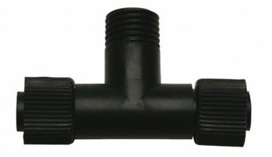 Markslöjd Trätgard conector negro 104729