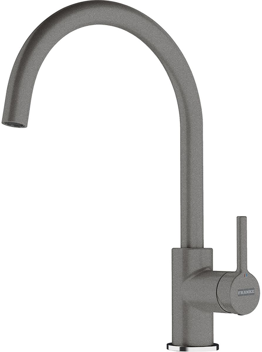 Franke Lina grifo de cocina de pie grafito/gris 115.0626.022