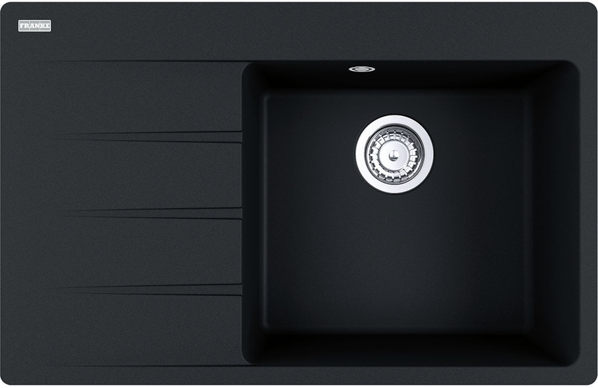 Franke Centro fregadero de granito 78x50 cm gris/grafito/ónix 114.0633.143