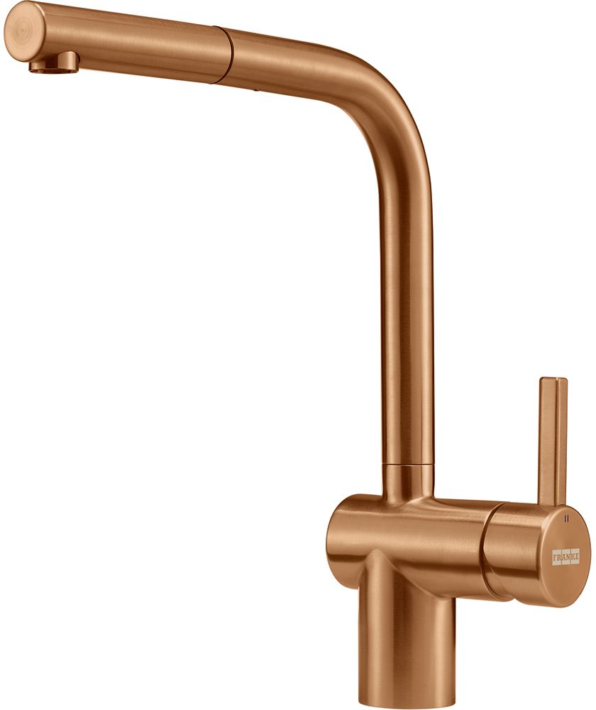 Franke Atlas grifo de cocina de pie cobre 115.0628.208