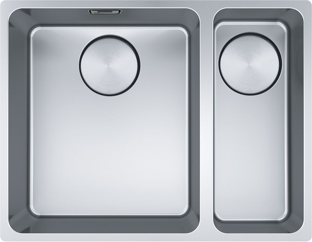 Franke Mythos fregadero de acero 52.5x40 cm acero 122.0624.559