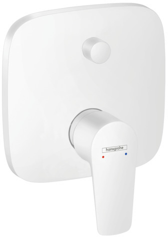 Hansgrohe Talis E grifo de bañera y ducha empotrado blanco 71745700