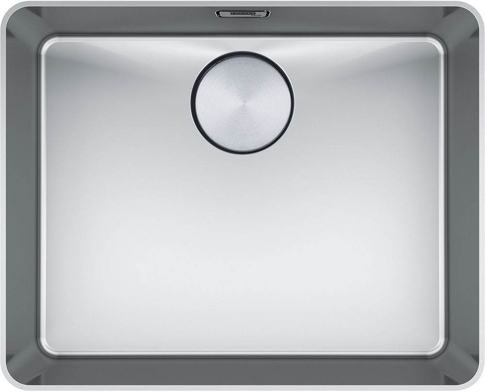 Franke Mythos fregadero de acero 51.2x41.2 cm acero 127.0618.826