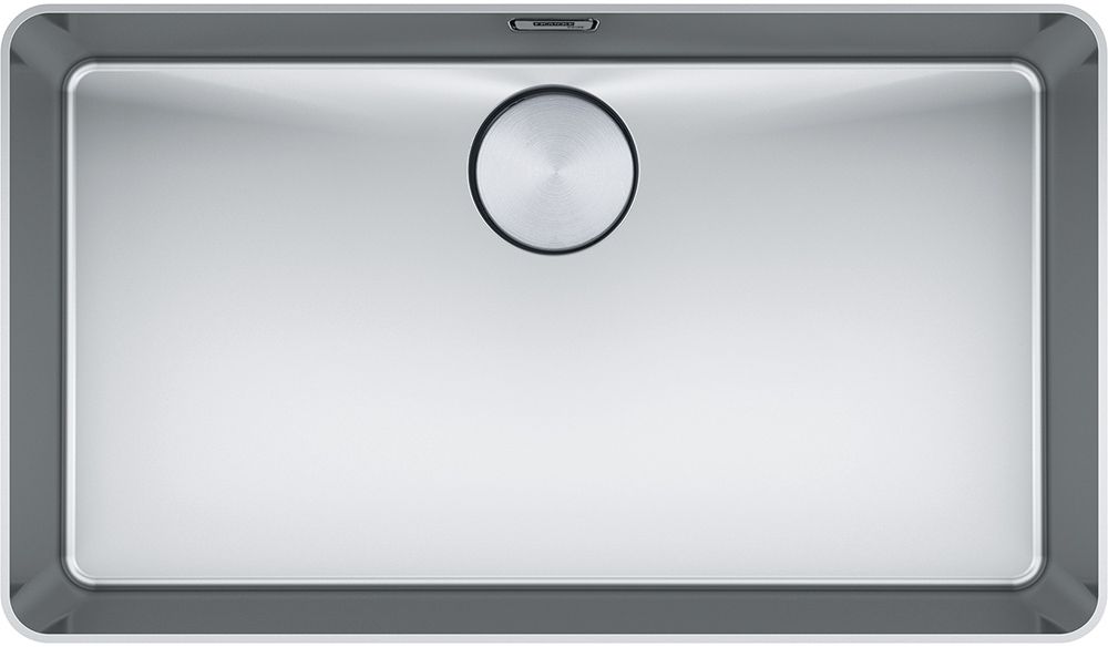 Franke Mythos fregadero de acero 71.2x41.2 cm acero 127.0618.827