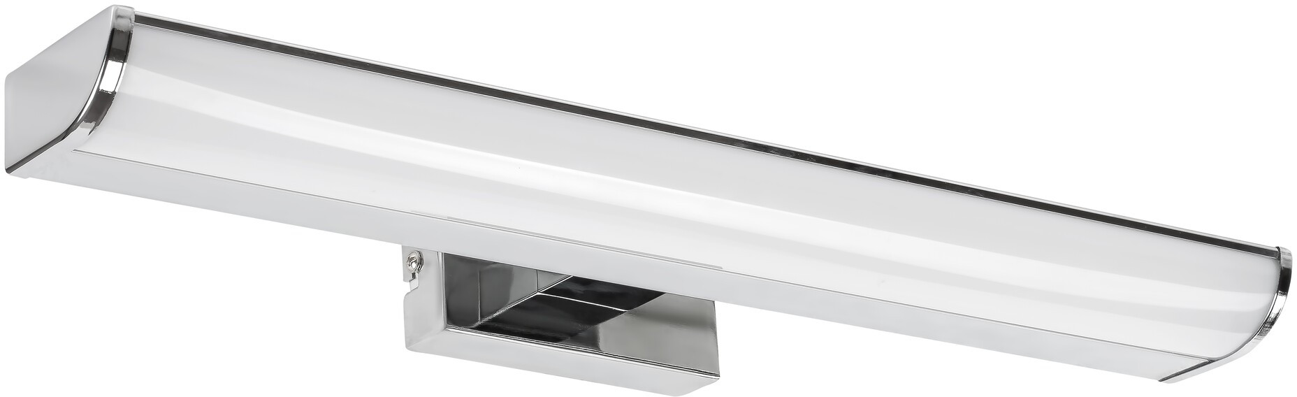 Rabalux Evron lámpara de pared 1x13.5 W blanco-cromo 5064