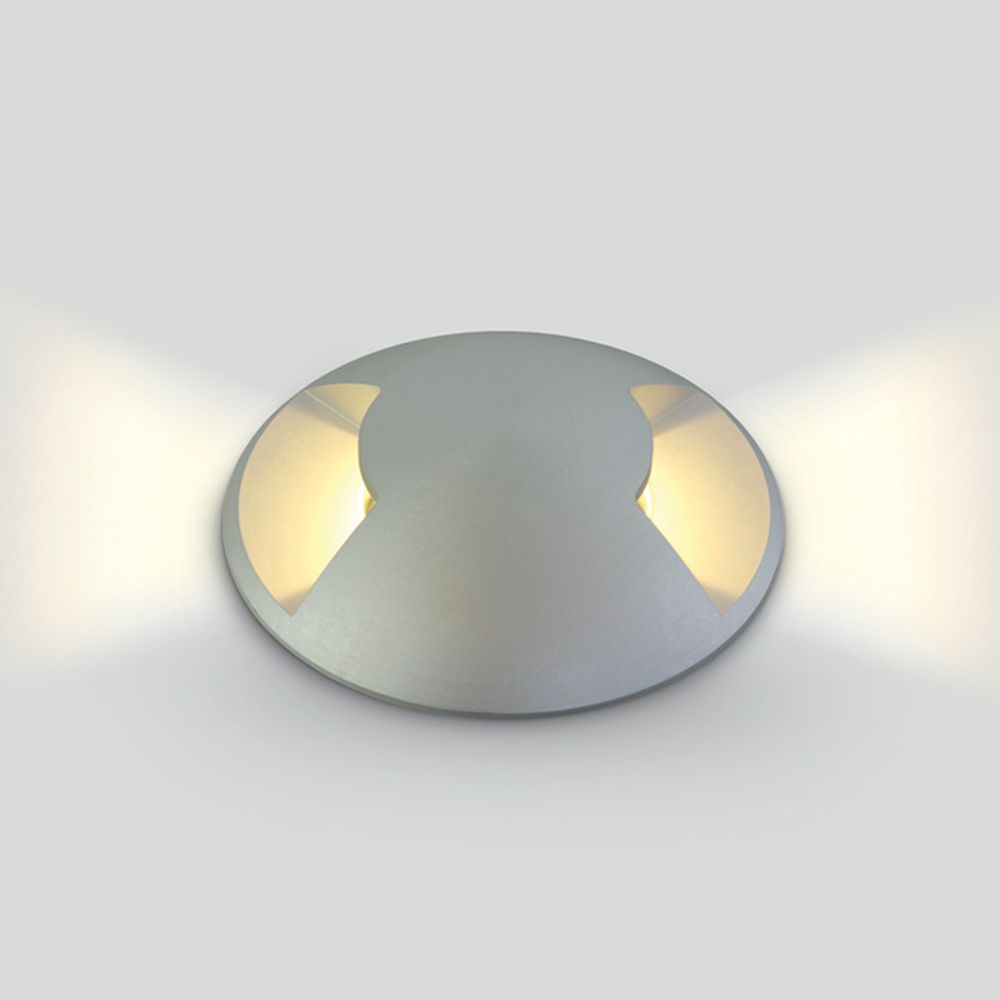 One Light Faneti lámpara empotrable para suelo 1x3 W aluminio 69016/W